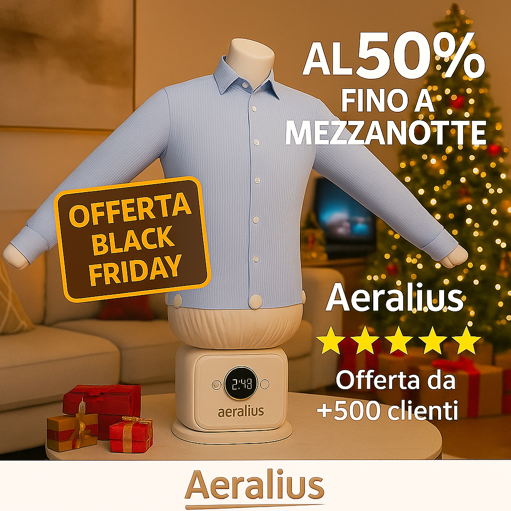 Aeralius™ | Stiramax PRO + 2 REGALI